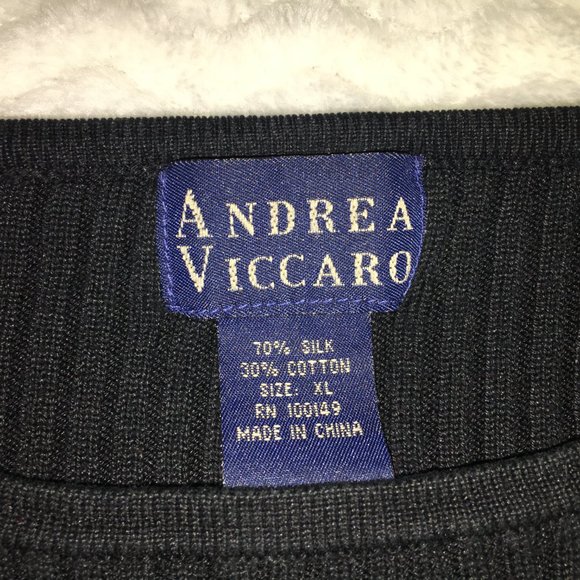 Andrea Viccaro Ribbed Sweater - Women's Xl - Picture 2 of 4